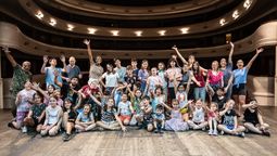 La orquesta Kumelén llega al Independencia.