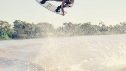 Suspendieron el argentino de wakeboard en Concordia