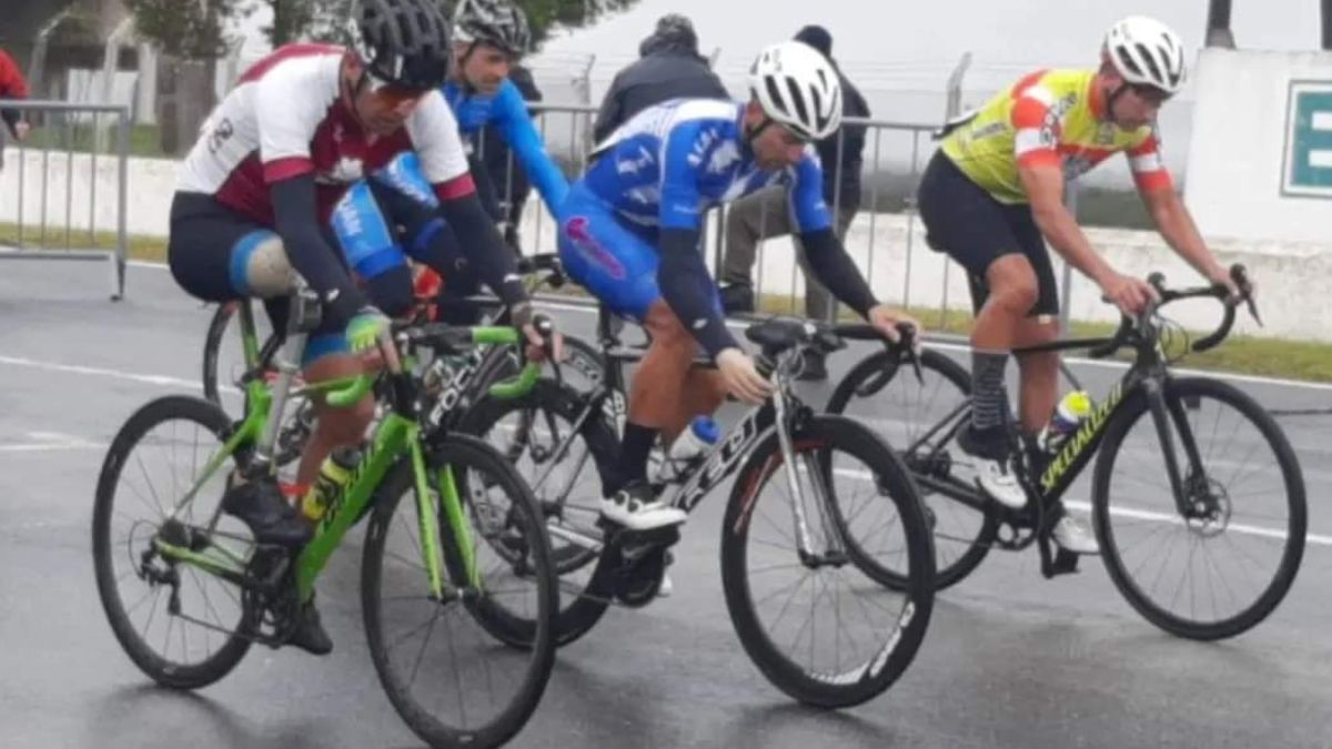 La carrera que lo llevó a ganar su cuarto argentino. La carrera que lo llevó a ganar su cuarto argentino.