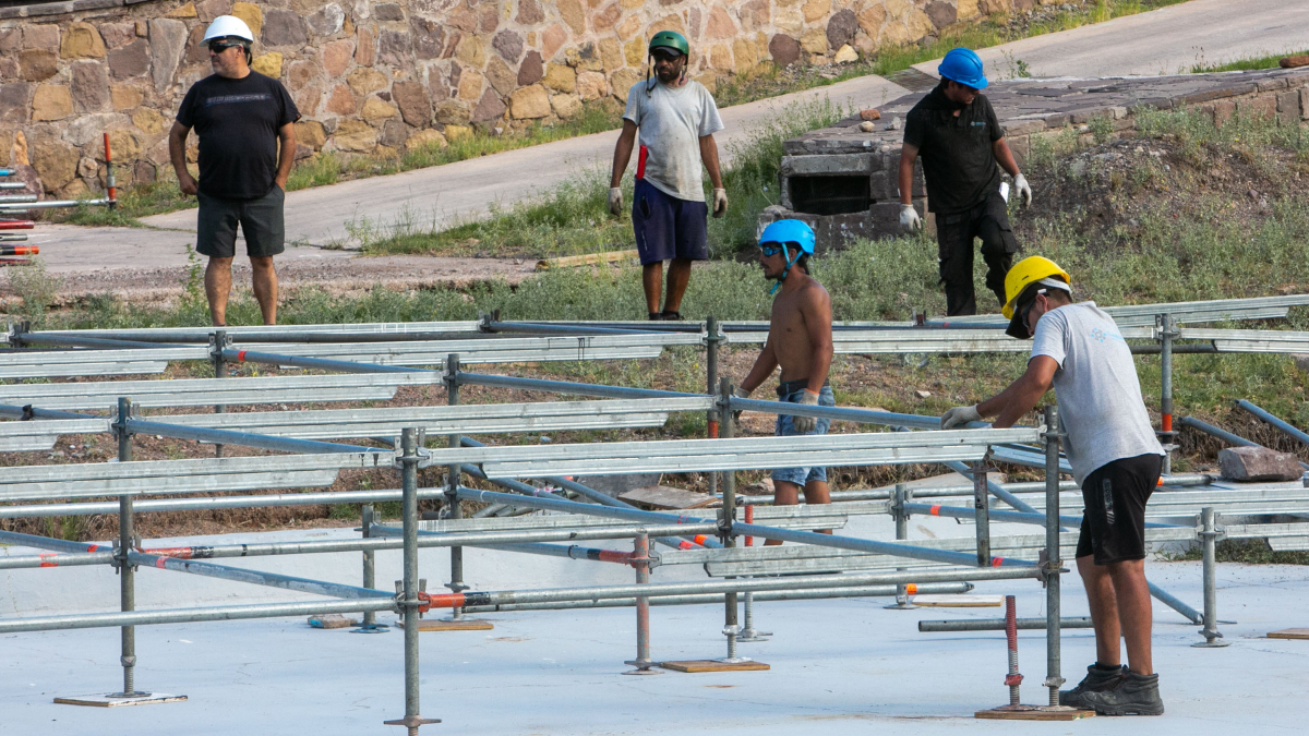 La Fiesta Nacional de la Vendimia tendrá cuatro escenarios en el Teatro Frank Romero Day. La Fiesta Nacional de la Vendimia tendrá cuatro escenarios en el Teatro Frank Romero Day.
