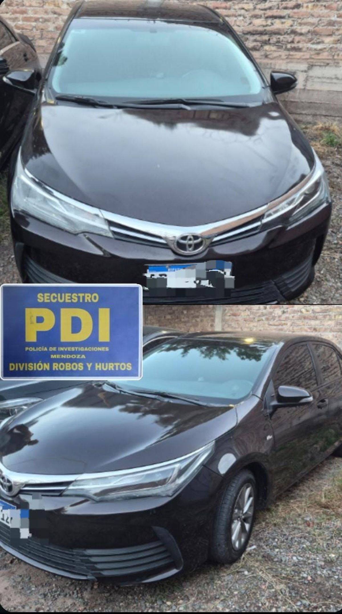 Autos secuestrados a los "rompevidrios" investigados por varios robos. Autos secuestrados a los "rompevidrios" investigados por varios robos.