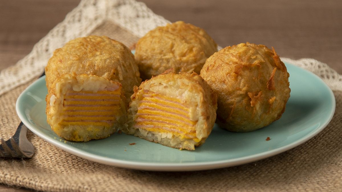 Recetas: cómo hacer bombas de papa con 5 ingredientes y en 15 minutos. Recetas: cómo hacer bombas de papa con 5 ingredientes y en 15 minutos.