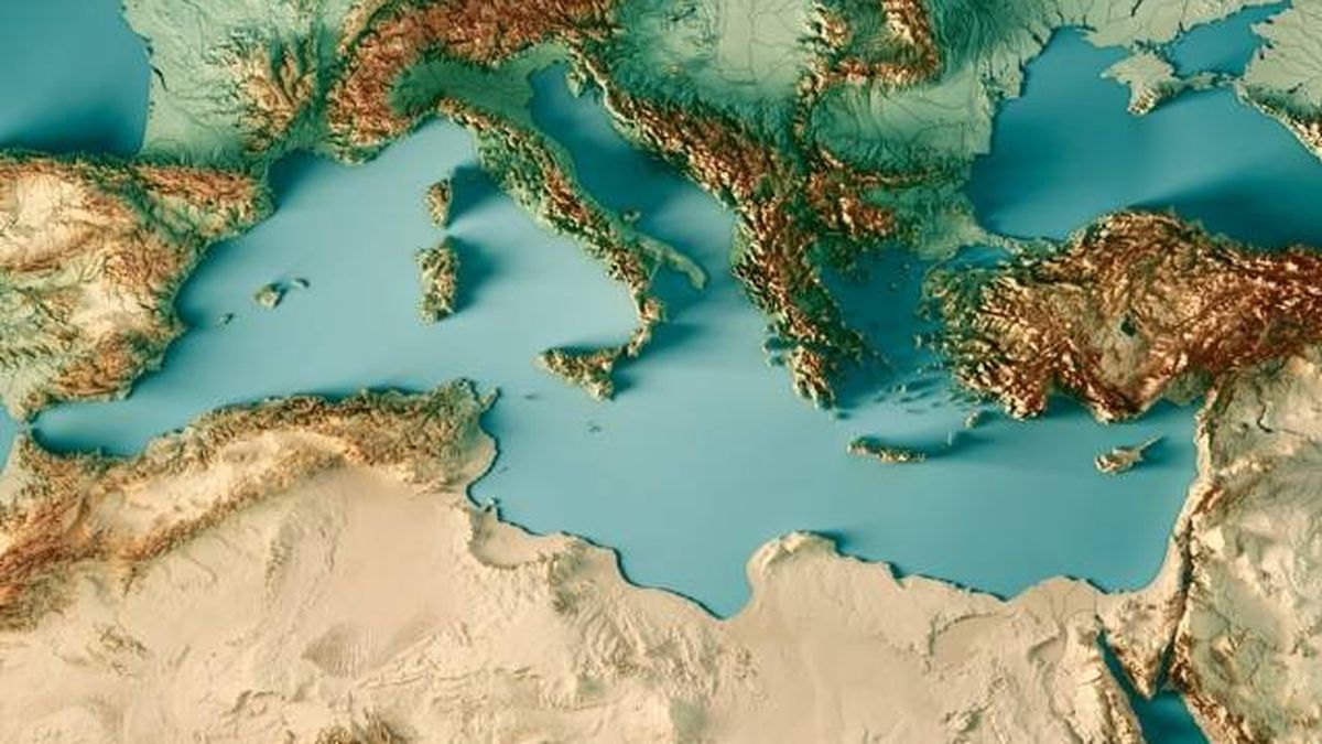 Estudio revela la inundación más grande de la historia, y ocurrió en el Mediterráneo