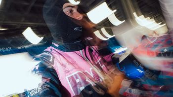 Franco Colapinto mejoró en las prácticas libres, pero con problemas: 