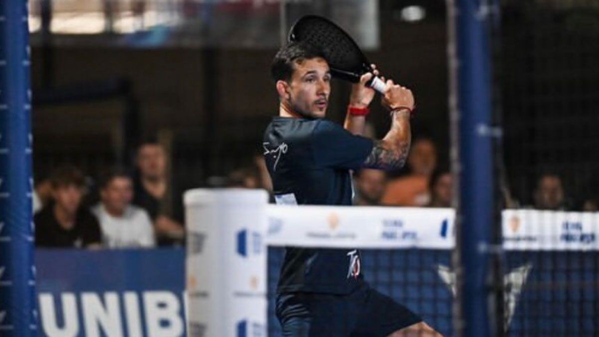 Daniel Sanyo Gutiérrez será uno de los protagonistas del Mendoza Premier Padel 2022