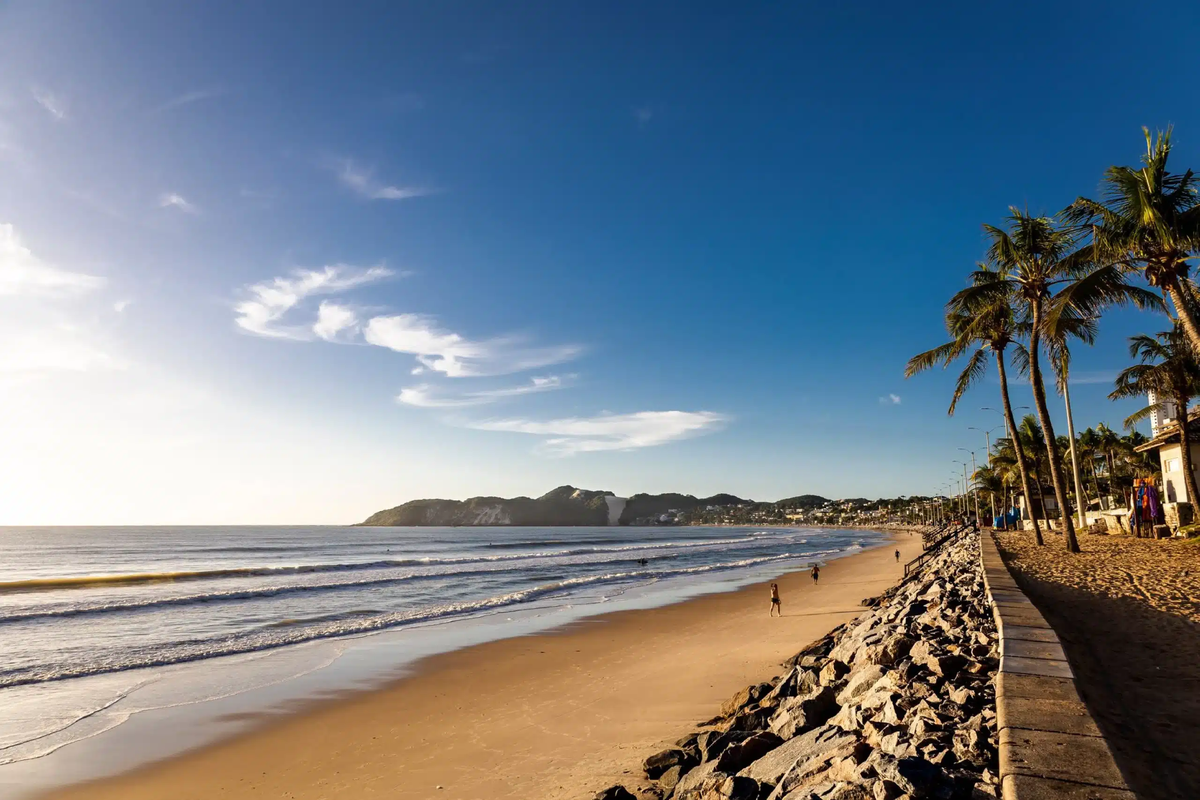 Ponta Negra puede ser el pr&oacute;ximo destino elegido para tus vacaciones. Imagen: Pexels.