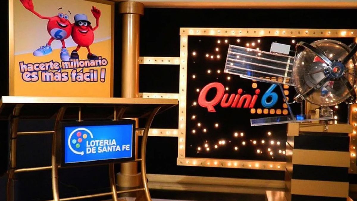 Quini 6: los resultados del sorteo 3338 del domingo 11 de enero.