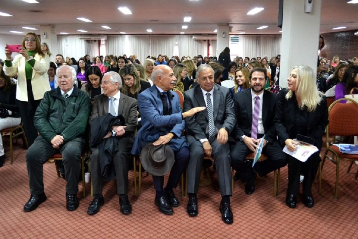 La Apertura del XXX Encuentro de AMJA conto con una gran concurrencia de jueces y juezas de la Argentina.