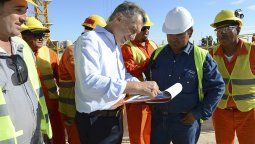 Macri: Estamos batiendo récords de trabajadores de la UOCRA en actividad