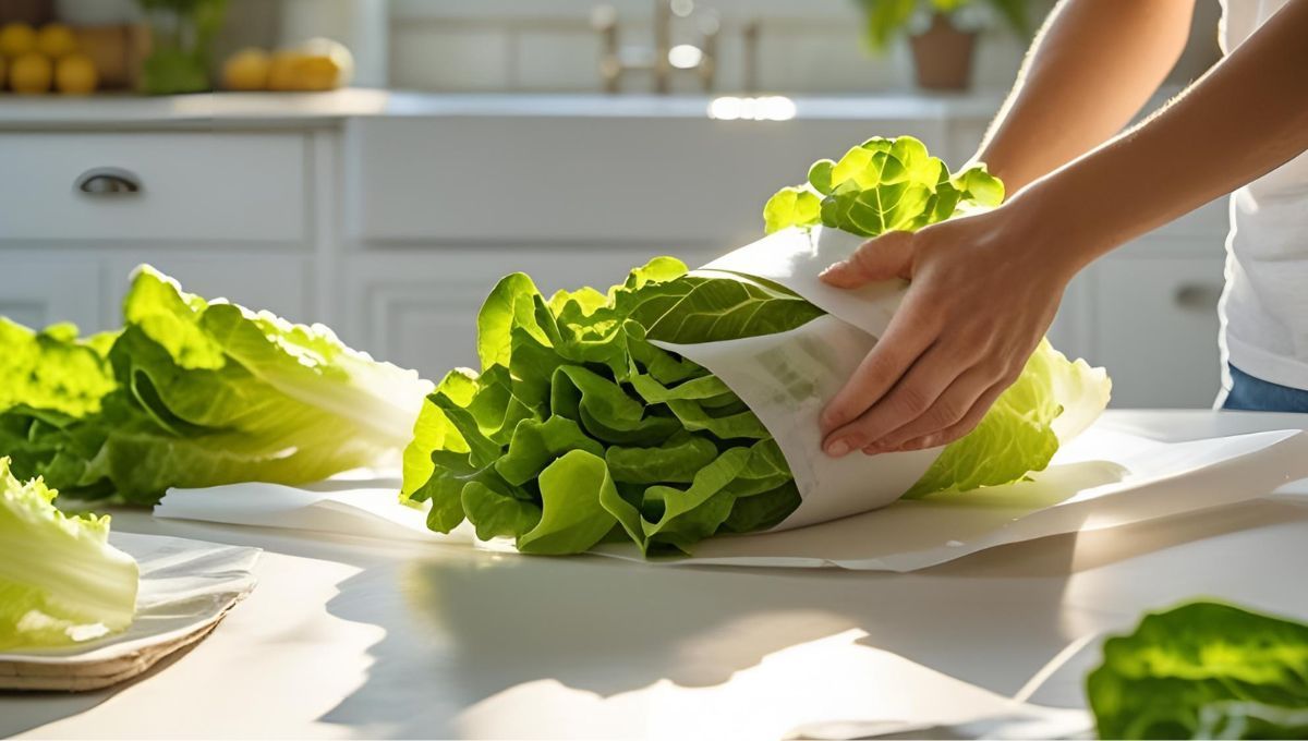 Por qué hay que guardar la lechuga con papel de cocina en la heladera y para qué sirve este truco