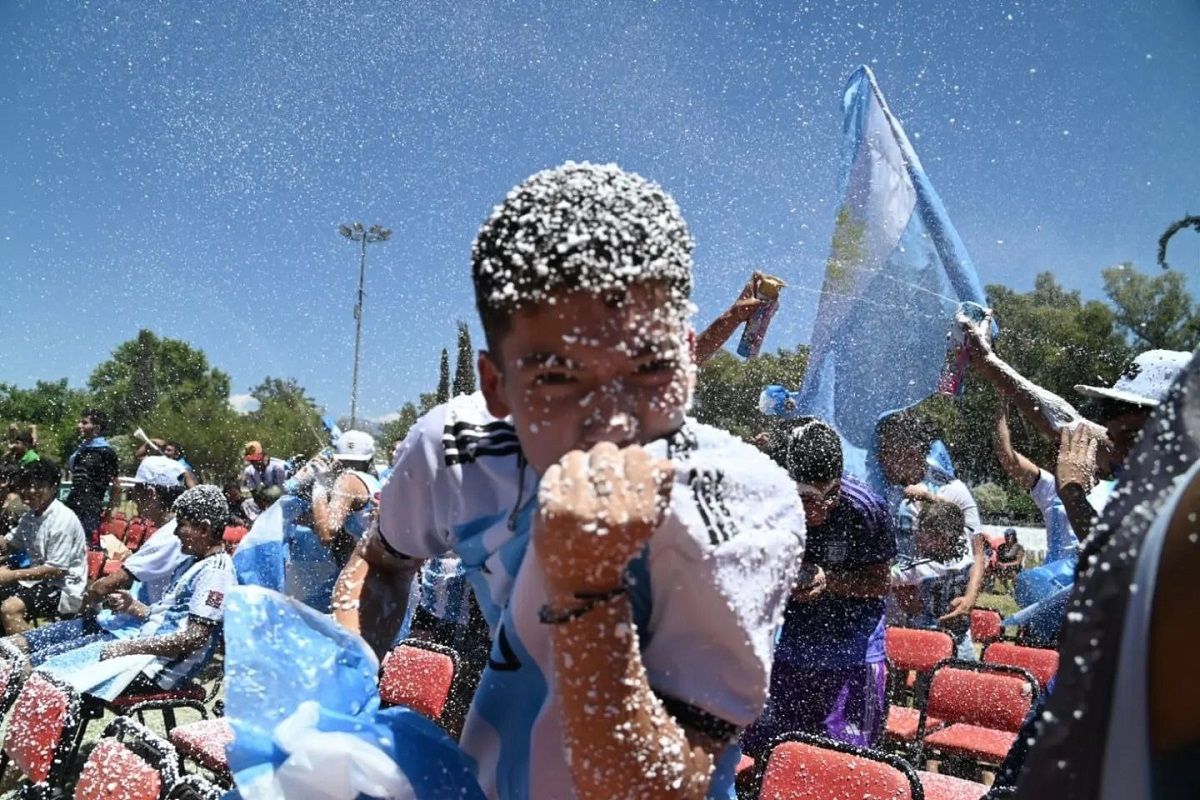 Los partidos de Argentina se podrán ver en familia o con amigos en el Espacio Arizu.