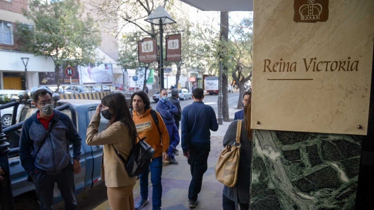 En abril pasado se realizaron nuevas pericias en el hotel Reina Victoria.