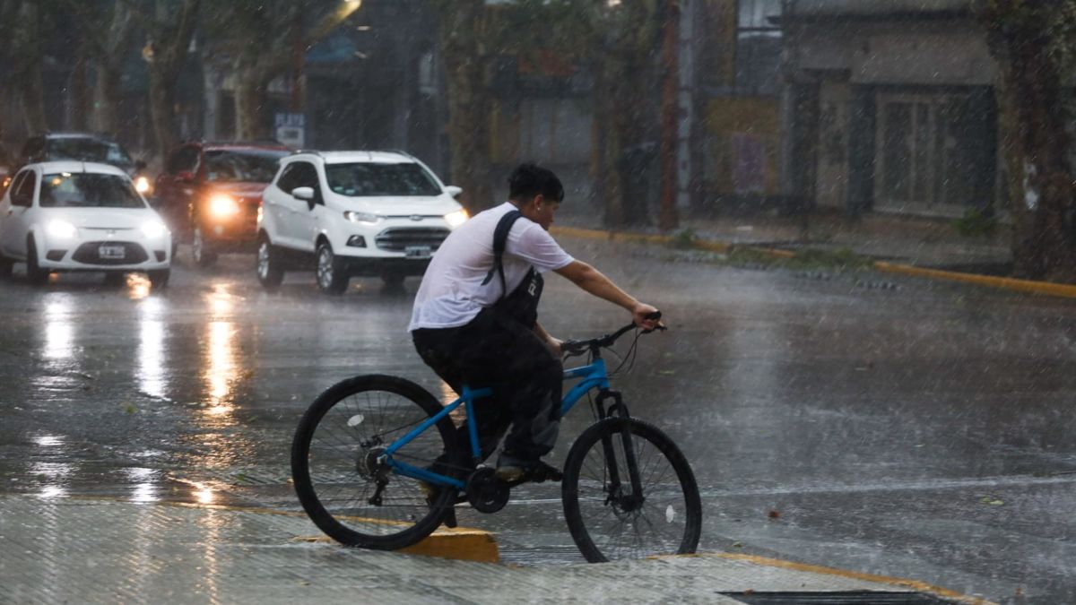 Las tormentas podr&iacute;an ser severas, con fuerte viento, actividad el&eacute;ctrica y posible ca&iacute;da de granizo. Imagen ilustrativa.