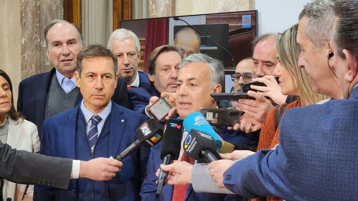 Alfredo Corneo dijo en conferencia de prensa que la designación de jueces impulsada por el oficialismo apunta a proteger a Cristina Kirchner.