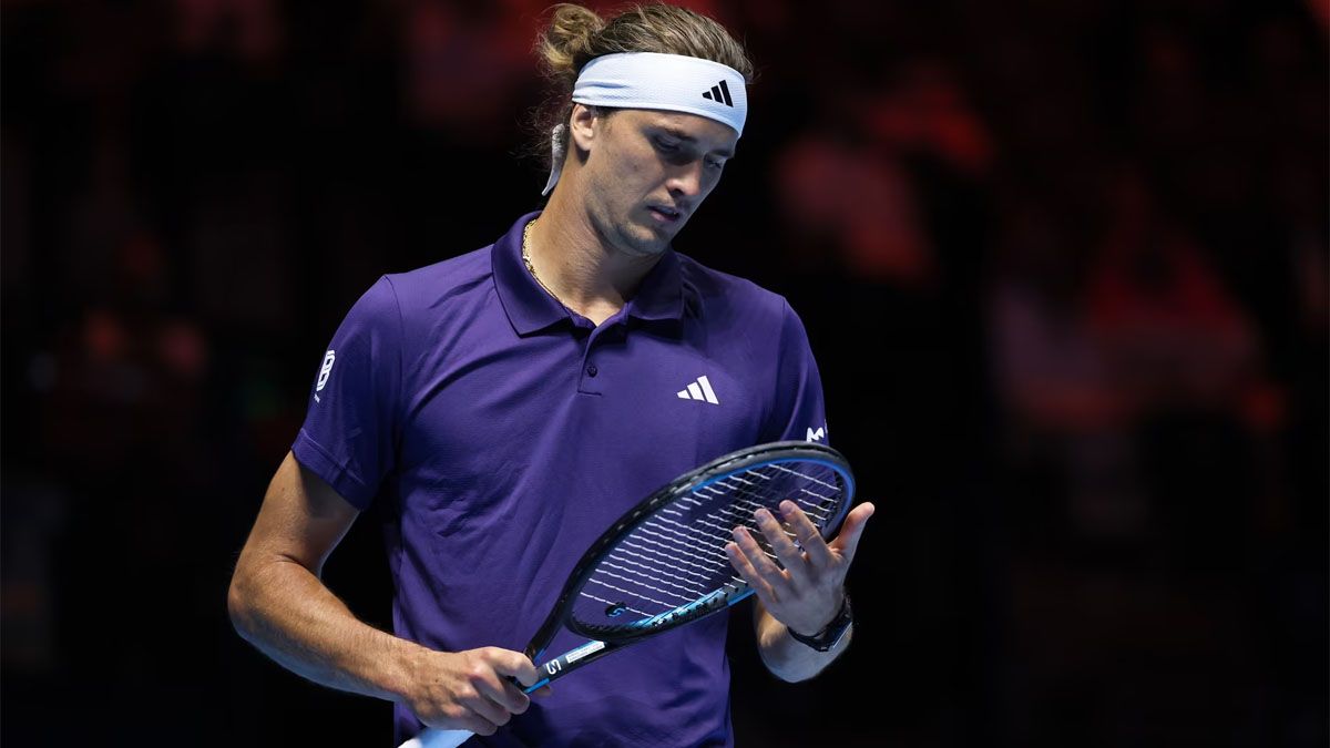 La millonaria cifra que ganó Zverev a pesar de ser eliminado del Six Kings Slam