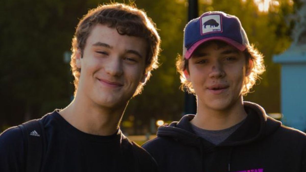 Estos son los jóvenes emprendedores mendocinos Valentín De Antonio y Lorenzo Marquesini que crearon la plataforma digital Qaizen.