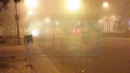 Piden circular con precaución por bancos de niebla