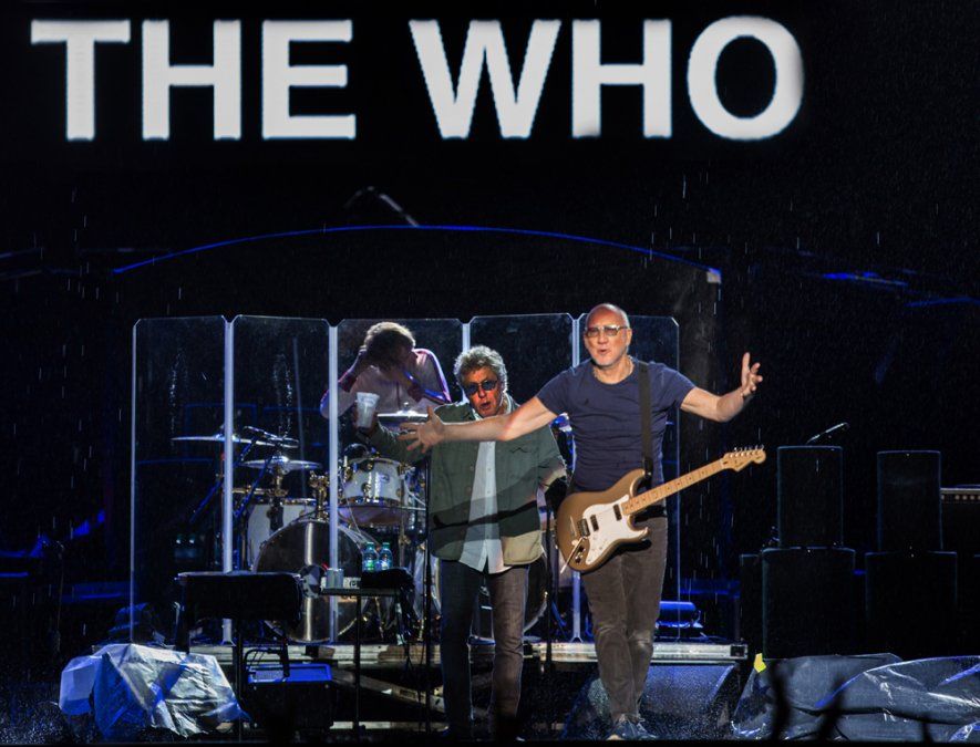 The Who y Guns N Roses y una inolvidable noche en La Plata