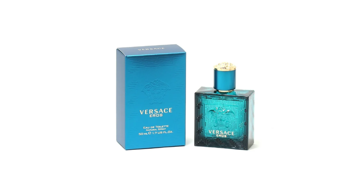 Perfume Versace Eros Eau de Toilette Spray. Perfume Versace Eros Eau de Toilette Spray.