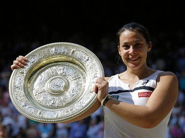 La francesa Marion Bartoli se consagró en Wimbledon
