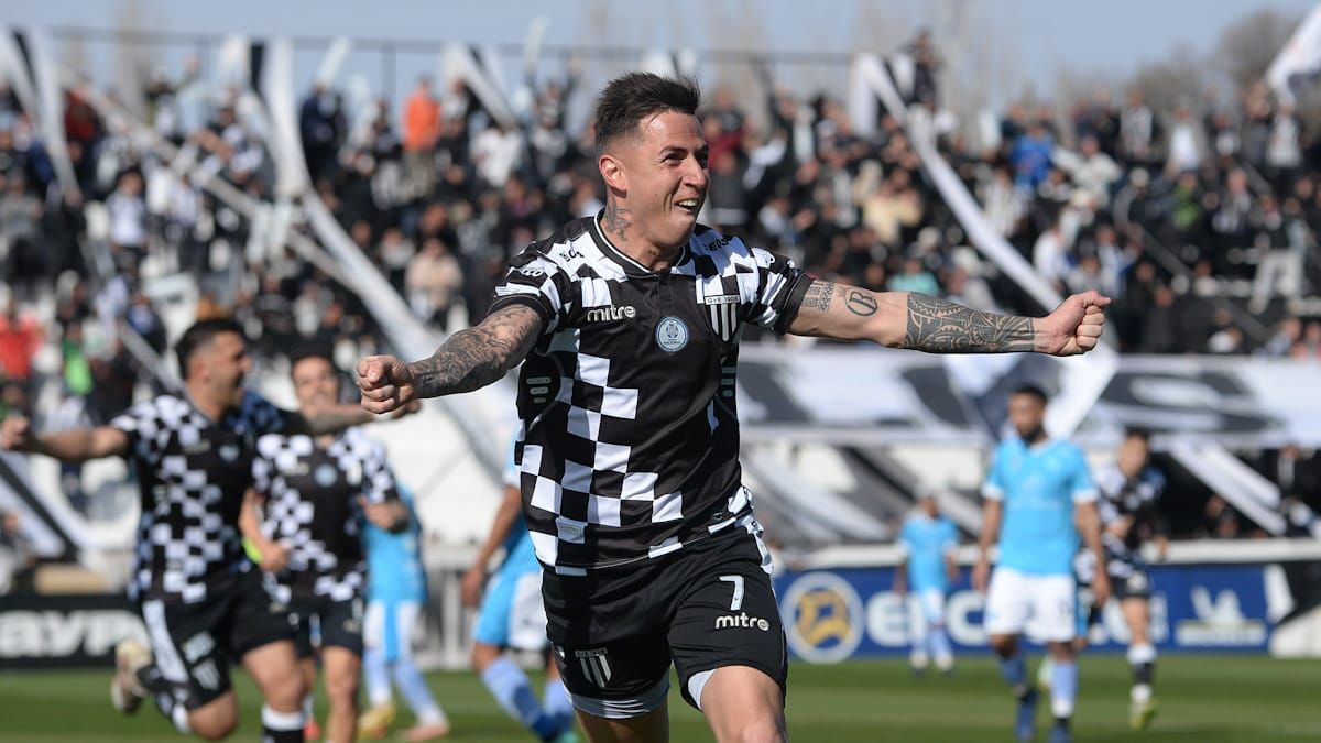 Nazareno Solís abrió el marcador para Gimnasia y Esgrima. Nazareno Solís abrió el marcador para Gimnasia y Esgrima.