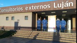 La obra final del hospital de Luján debiera estar adjudicada antes de fin de año y la empresa beneficiada dentrá 18 meses para terminar el área de cirugía.  La obra final del hospital de Luján debiera estar adjudicada antes de fin de año y la empresa beneficiada dentrá 18 meses para terminar el área de cirugía.