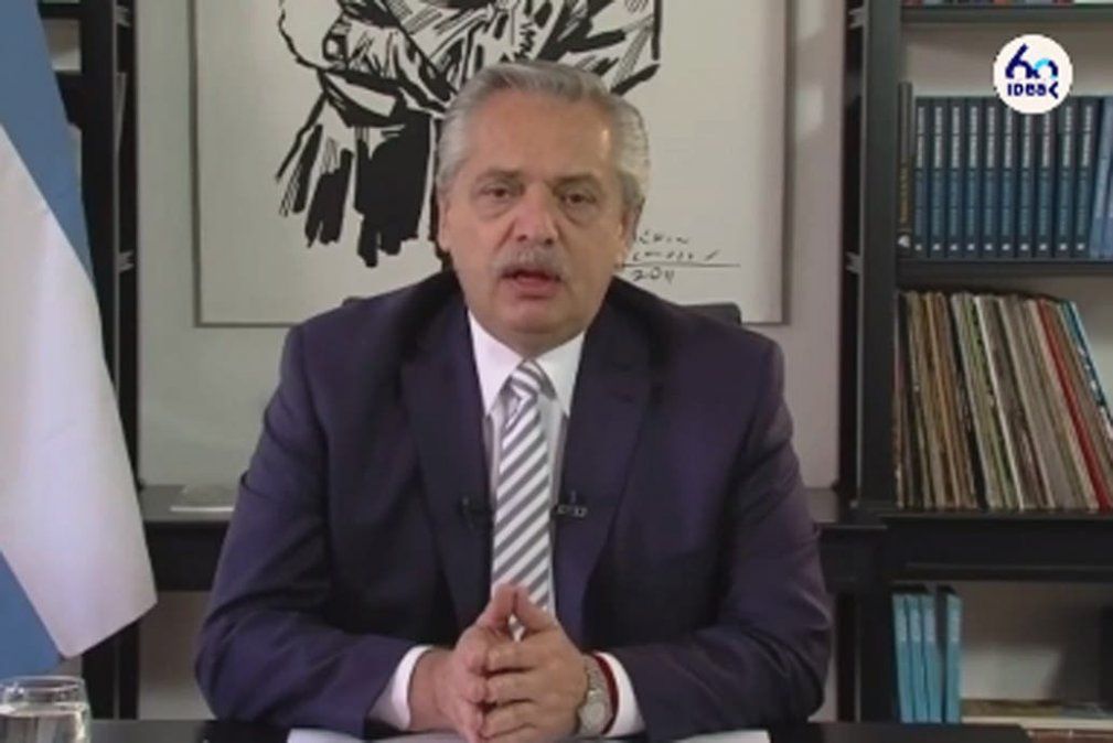 Coloquio de IDEA: Alberto Fernández promete reactivar Vaca Muerta y la obra pública