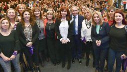 Cristina aseguró estar despojada de ambiciones y vanidades