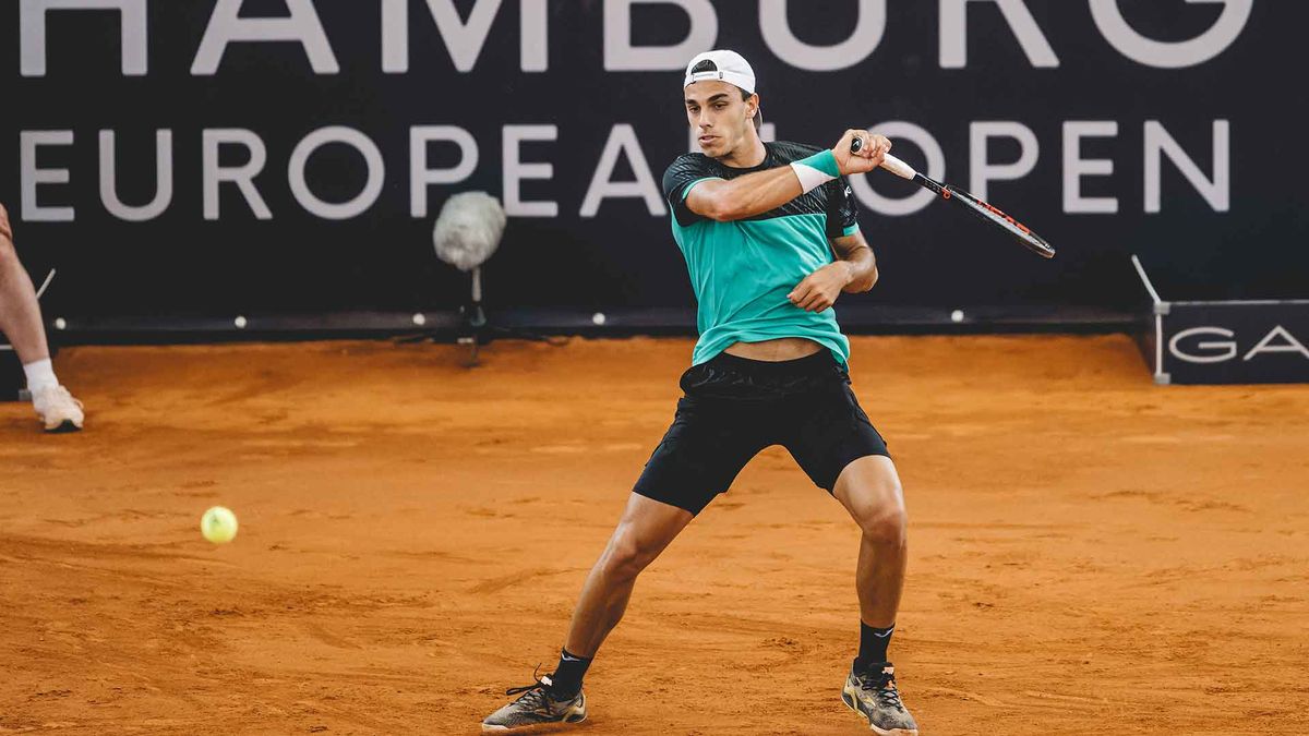 Francisco Cerúndolo cayó en semifinales del ATP de Hamburgo