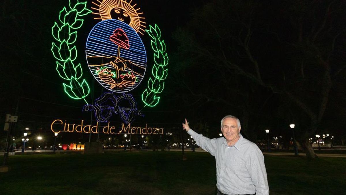 Marc Stanley en Mendoza.