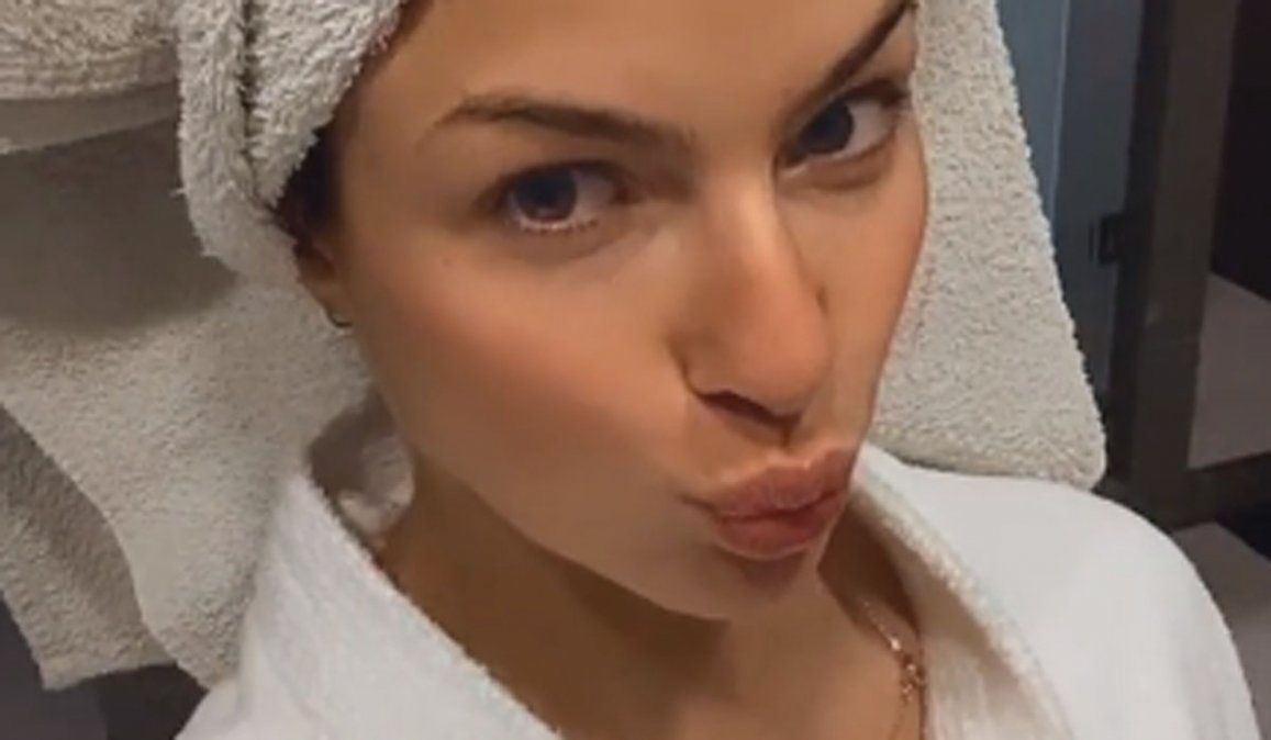 Ailén Bechara sin maquillaje, ¿se retocó la cara? 