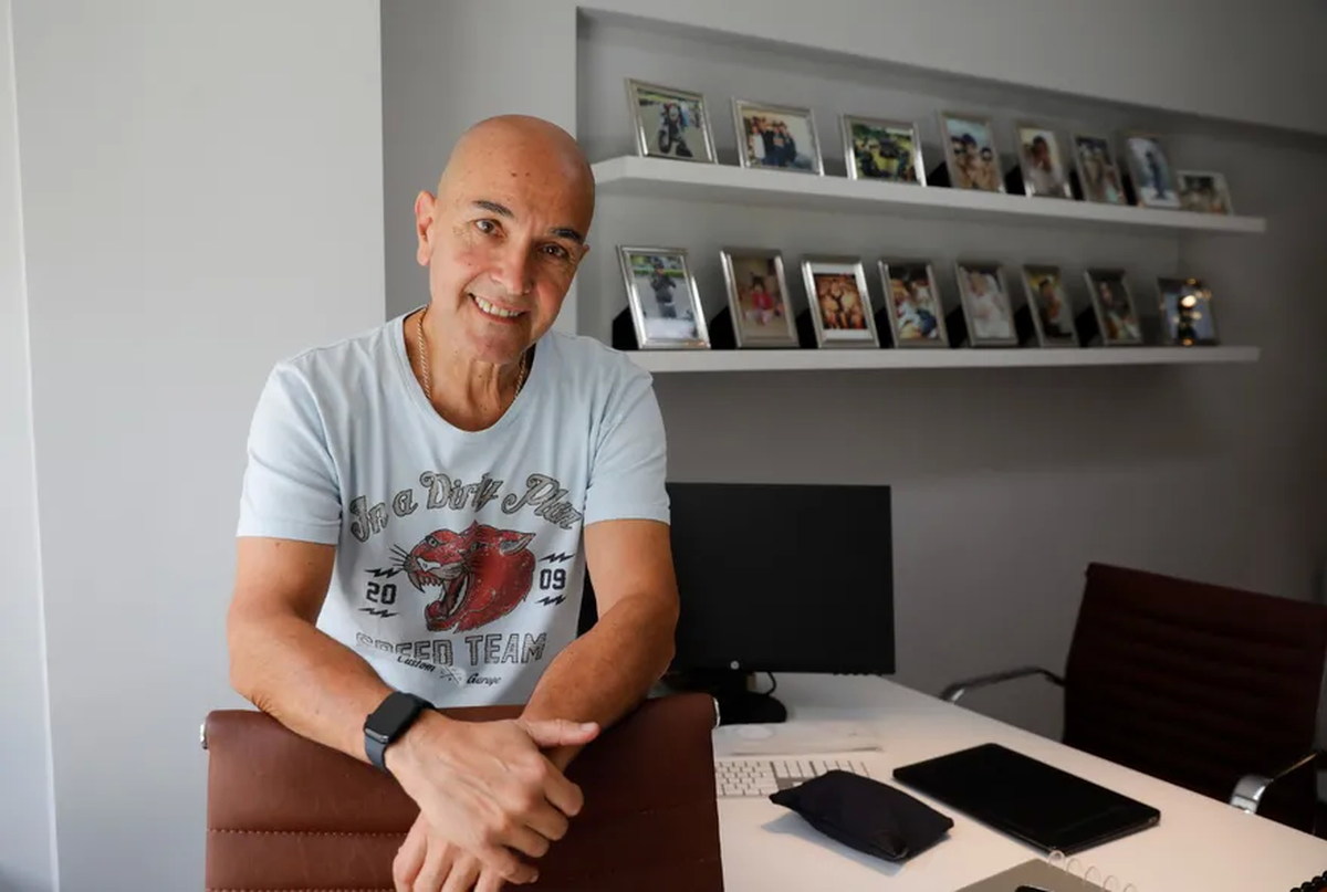 Horacio García Rebaque Gentileza: La Nación