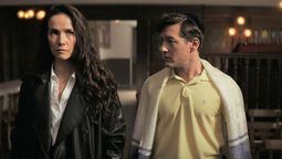 Iosi, el espía arrepentido, está protagonizada por Natalia Oreiro y Gustavo Bassani.