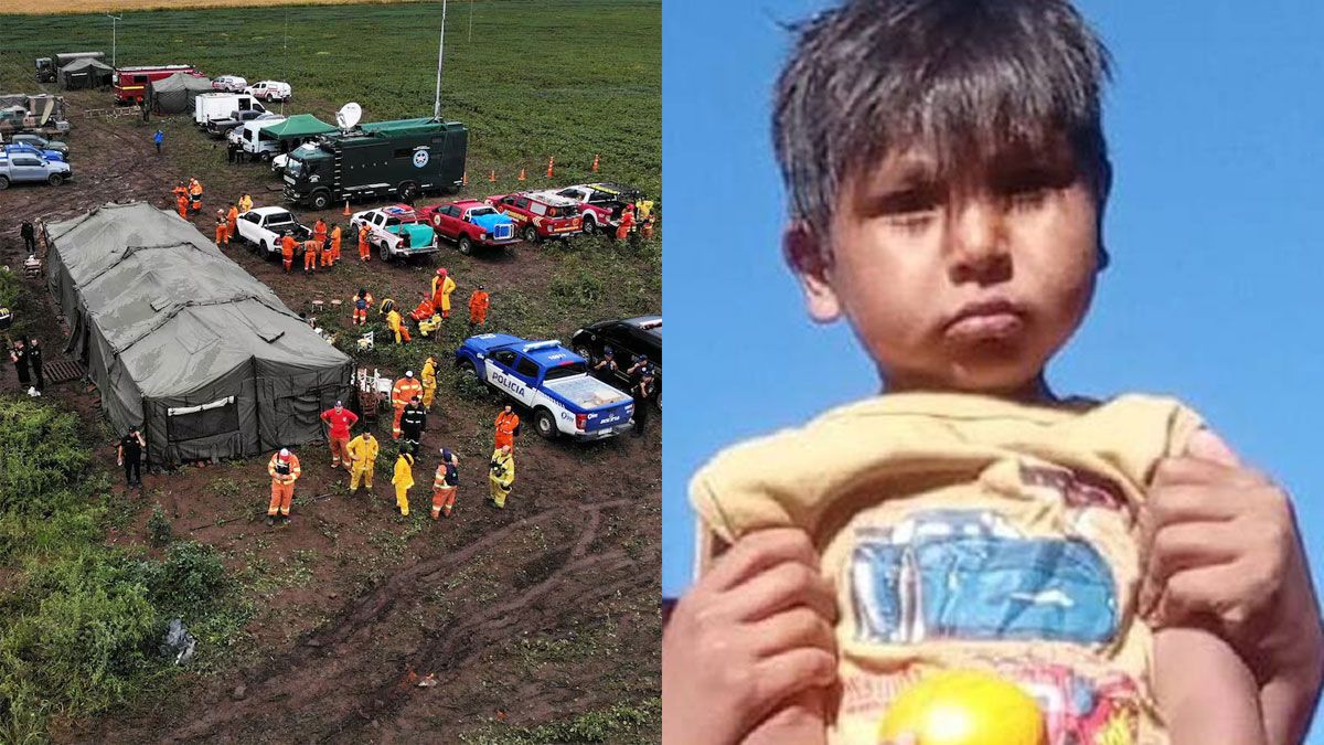 Lian Flores, niño desaparecido en Córdoba: la última novedad que emociona a su familia