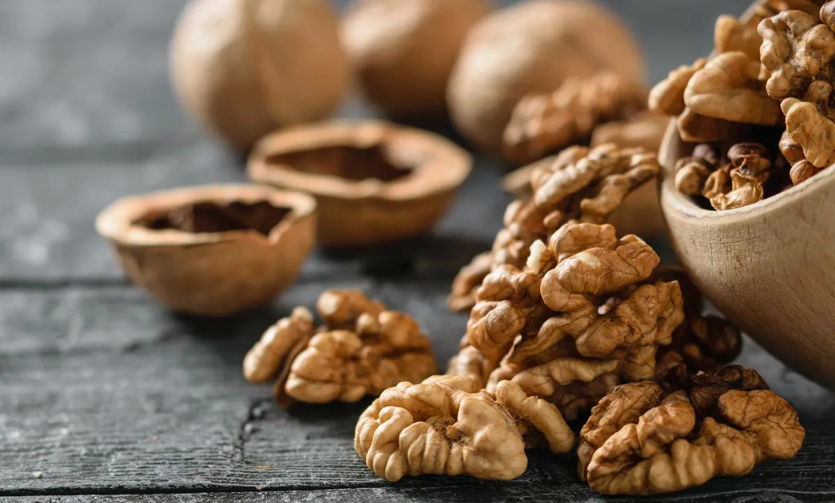 Las nueces traen múltiples beneficios para la salud, además de ser un elemento de limpieza del hogar. Las nueces traen múltiples beneficios para la salud, además de ser un elemento de limpieza del hogar.