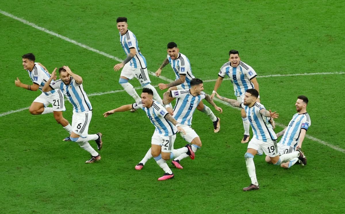 A tres años del Mundial Qatar 2022: las mejores imágenes de la Selección argentina vs Francia