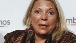 Carrió pidió perdón a la familia de Santiago Maldonado