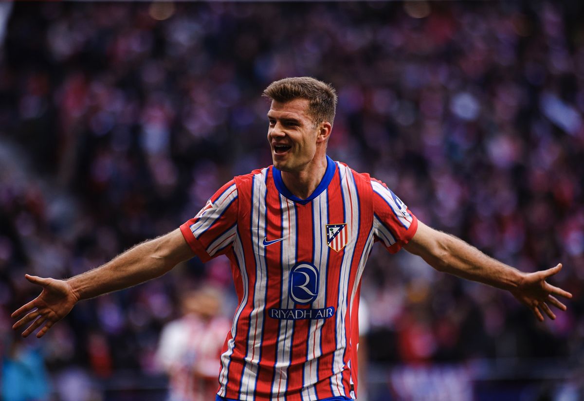 Alex Sørloth fue el autor del gol de la victoria del Atlético Madrid sobre el Getafe. Alex Sørloth fue el autor del gol de la victoria del Atlético Madrid sobre el Getafe.