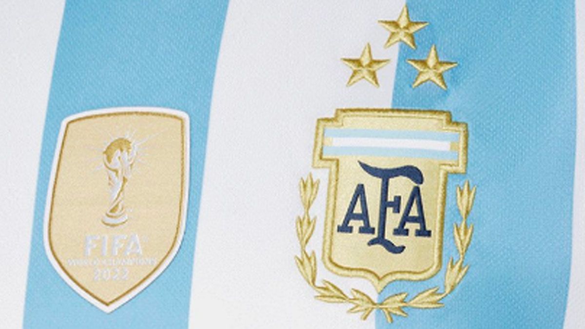Cómo comprar la camiseta de la Selección argentina con las tres estrellas