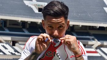 River también oficializó el regreso de Sebastián Driussi