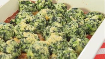 Pastas mal hechas: la receta de los malfattis de ricota y espinaca en 1 minuto Pastas mal hechas: la receta de los malfattis de ricota y espinaca en 1 minuto