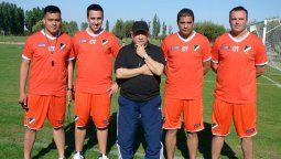 Volvió a su casa: Carlos Sperdutti es el nuevo DT del Deportivo Maipú