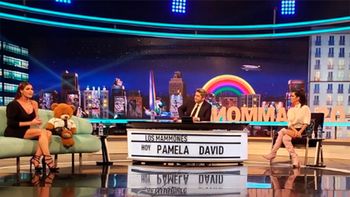 Pamela David cantó en Los Mammones antes del debut de 