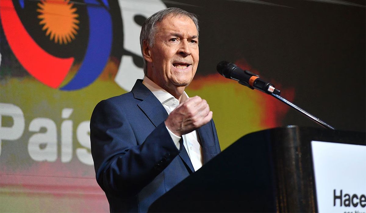 Juan Schiaretti comparte fórmula con Florencio Randazzo.