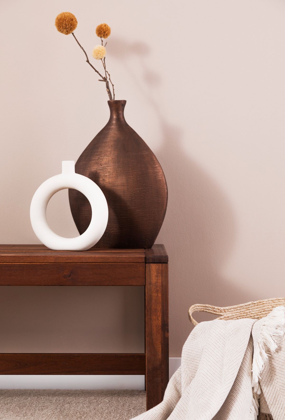 Muchas casas tienen decoración de madera. Imagen: Freepik Muchas casas tienen decoración de madera. Imagen: Freepik