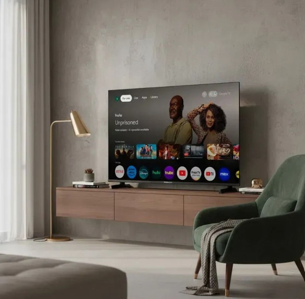 Mercado Libre rebajó uno de sus televisores más vendidos. Mercado Libre rebajó uno de sus televisores más vendidos.