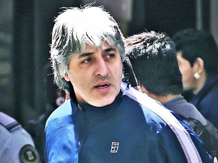 Rafa Di Zeo, indignado
