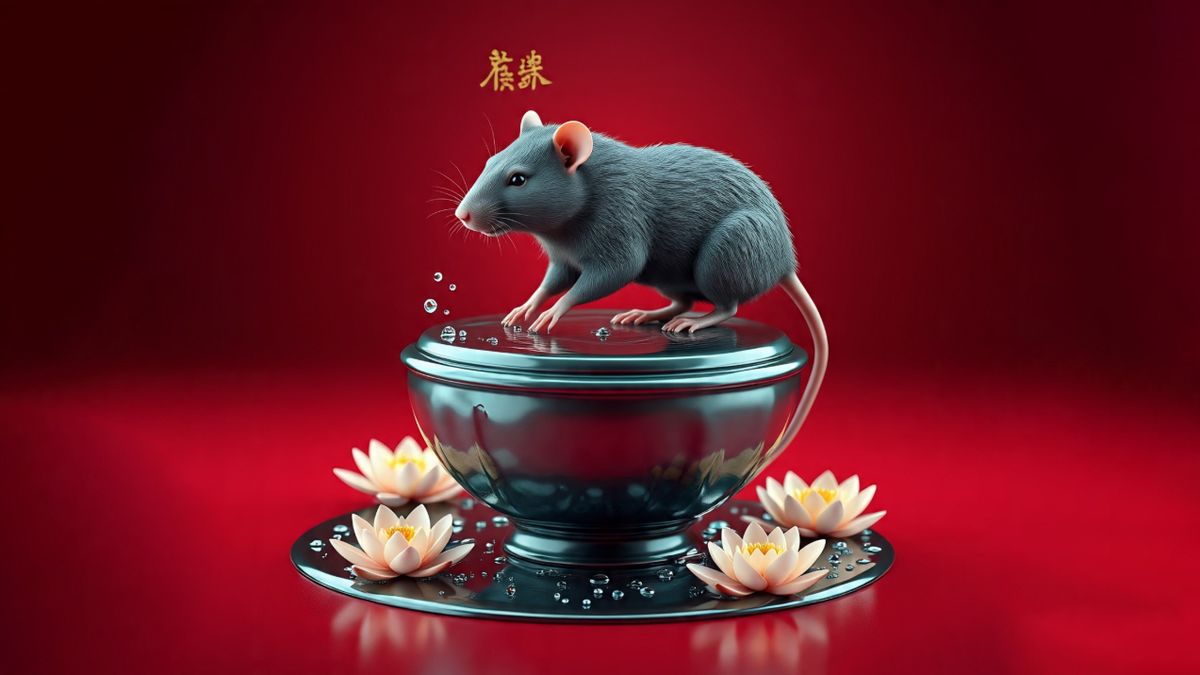 HORÓSCOPO CHINO: las predicciones de este lunes para los 12 signos en el día de la Rata de Agua