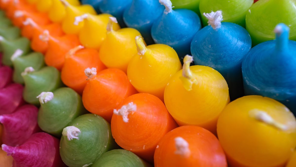 Velas Siete Chakras. Velas Siete Chakras.