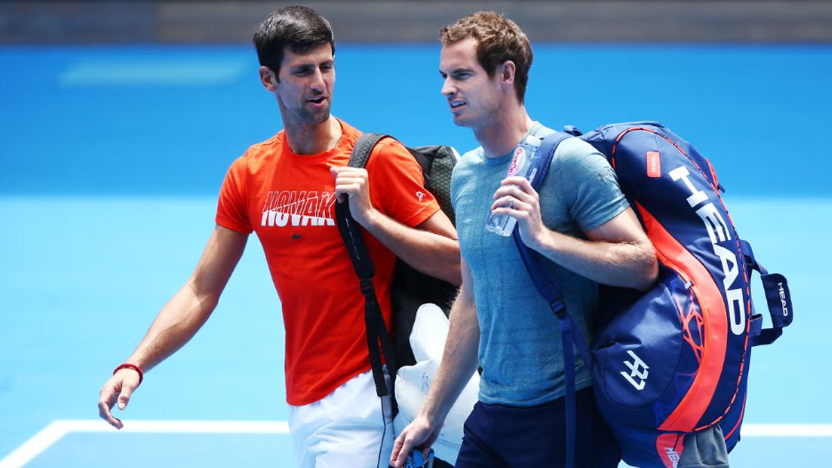 Novak Djokovic y Andy Murray estarán juntos en el Australian Open 2025. Novak Djokovic y Andy Murray estarán juntos en el Australian Open 2025.